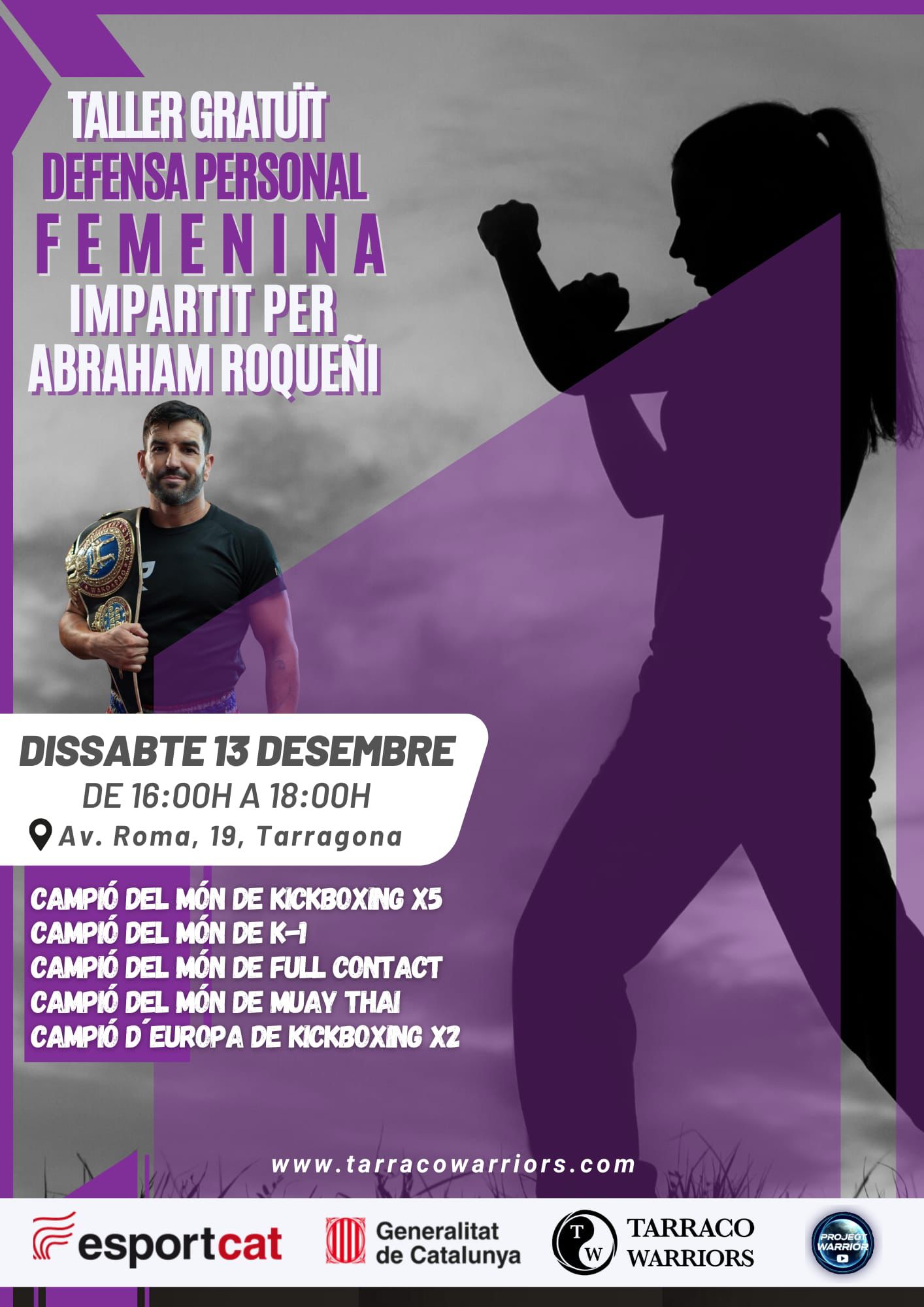 Masterclass de Defensa Personal