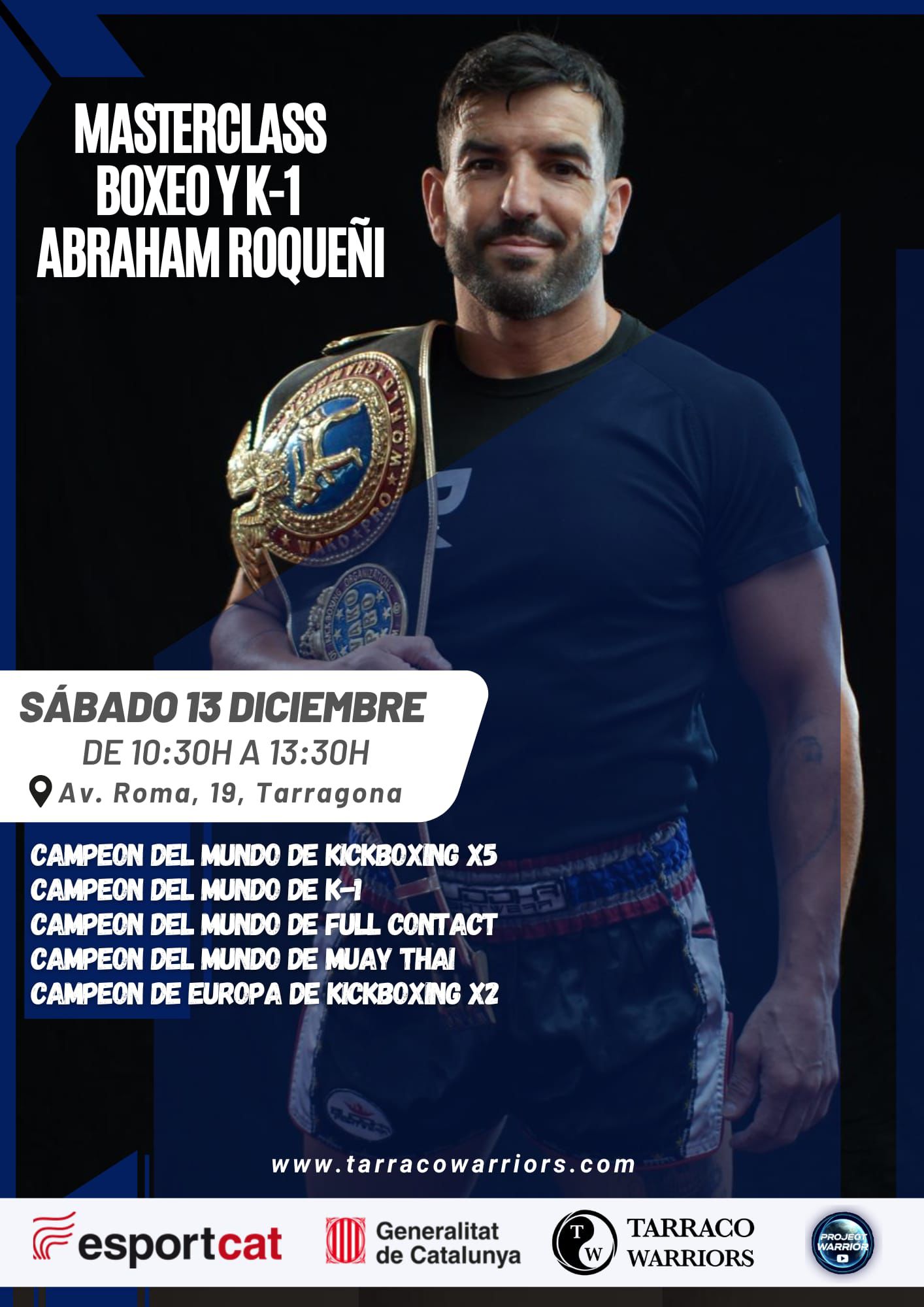 Abraham Roqueñi - Información en Español