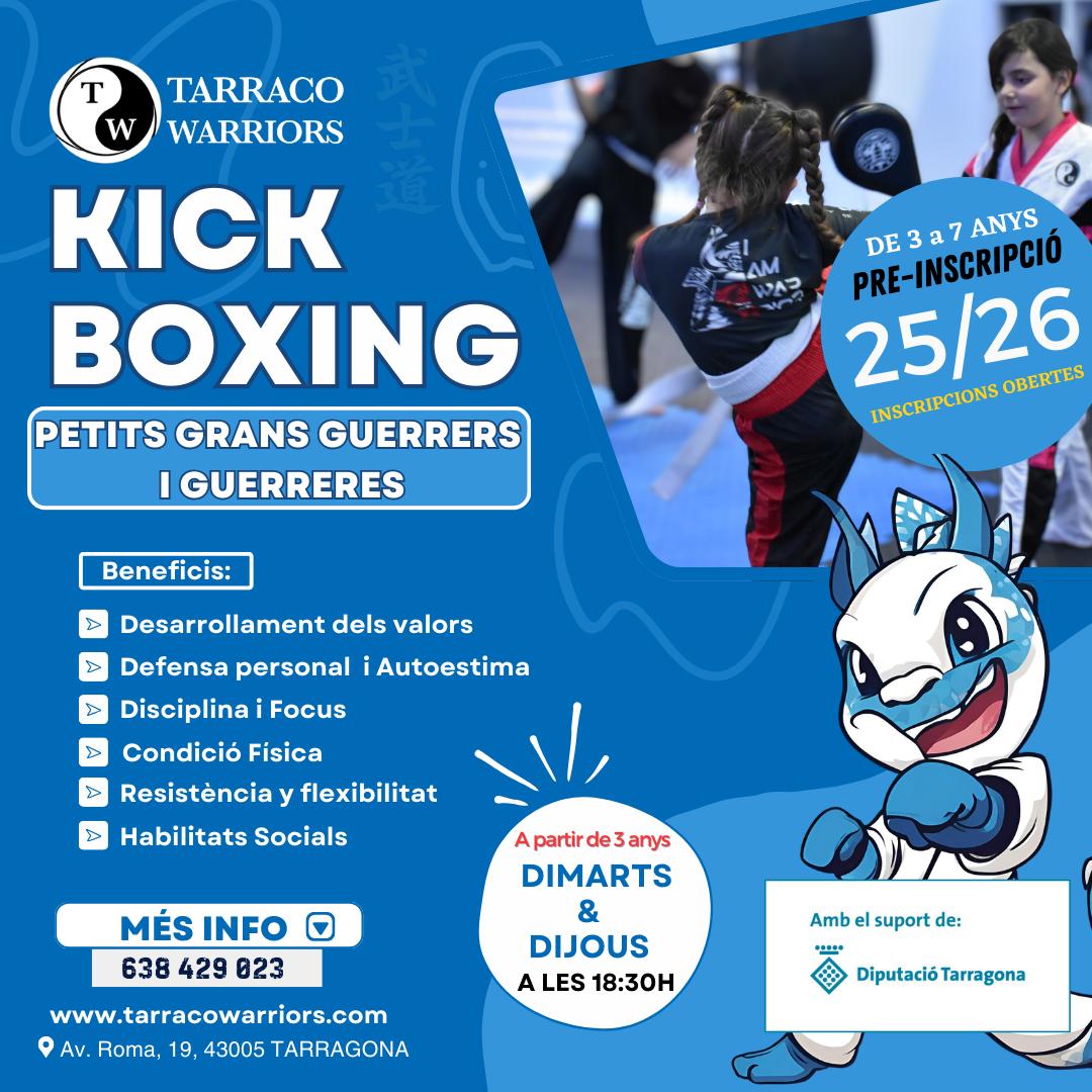 Pequeños grandes guerreros - Tarraco Warriors