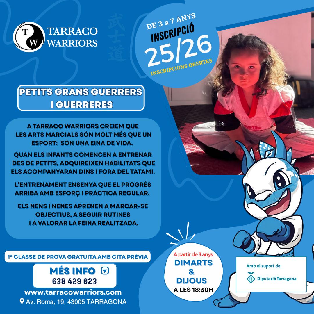 Pequeños grandes guerreros - Tarraco Warriors