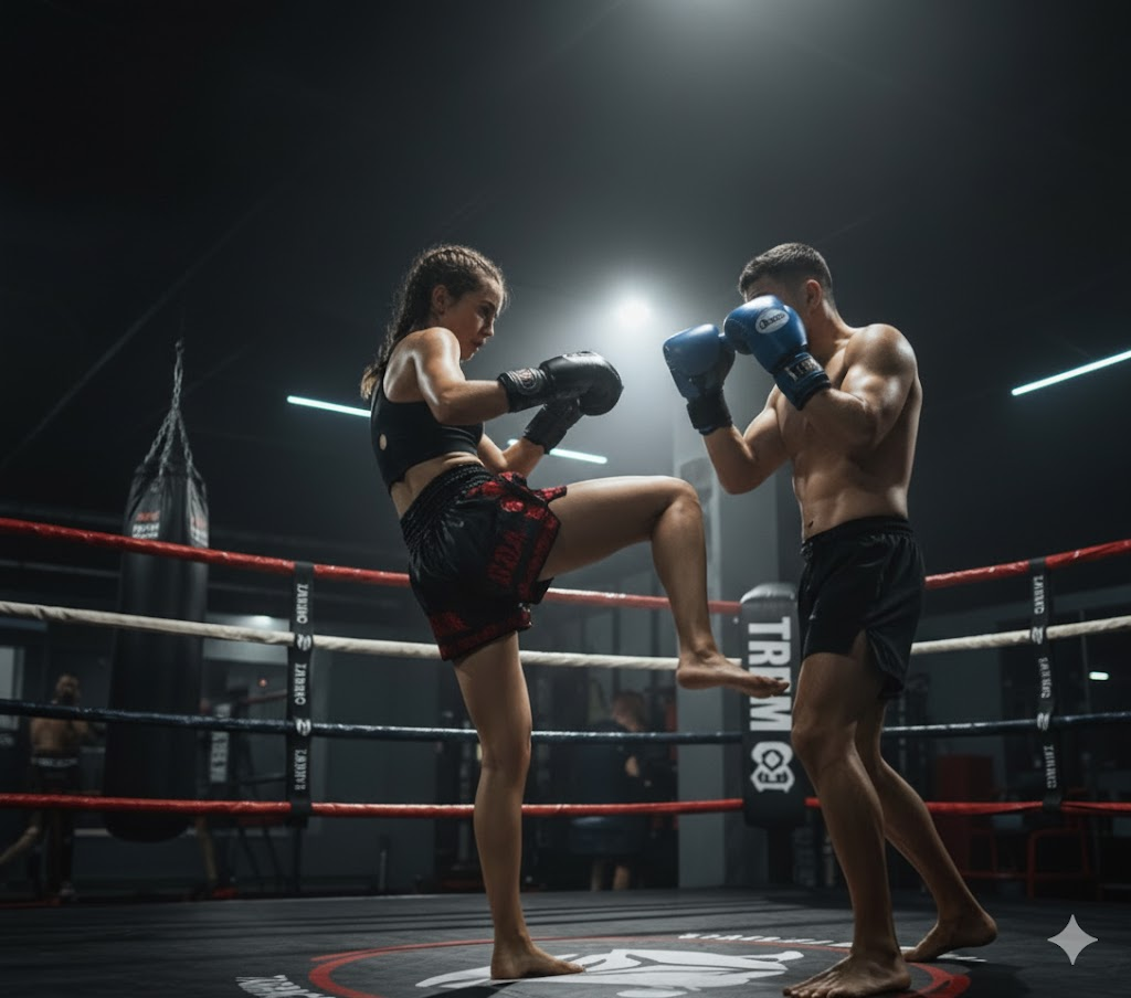 Imagen del blog: Técnicas básicas de kickboxing: Guía para principiantes